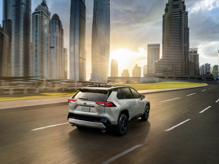 2025 RAV4 Hybrid
