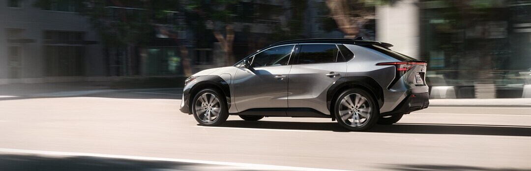 2025 Toyota bZ4X