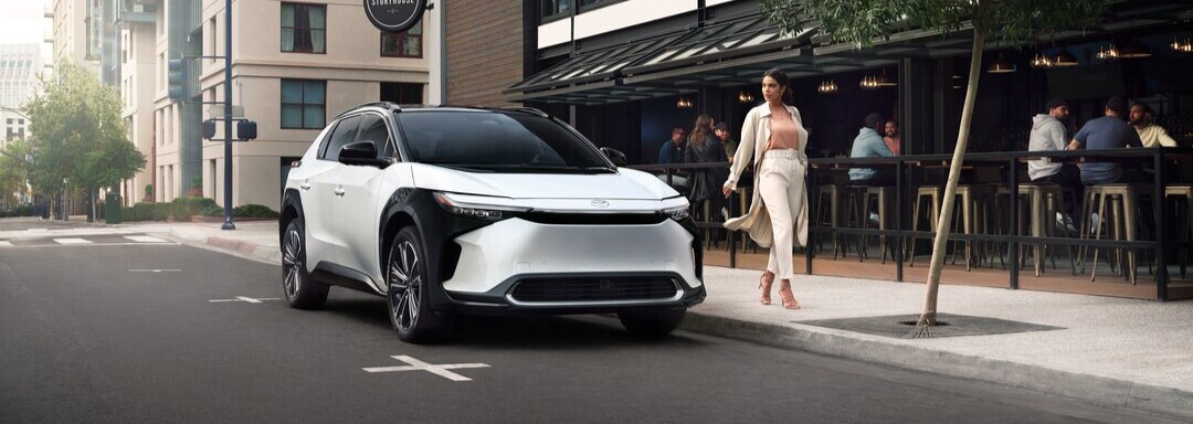 2025 Toyota bZ4X
