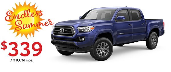 New Vehicle Specials | Newburgh Toyota