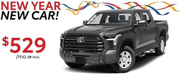 New Vehicle Specials | Newburgh Toyota