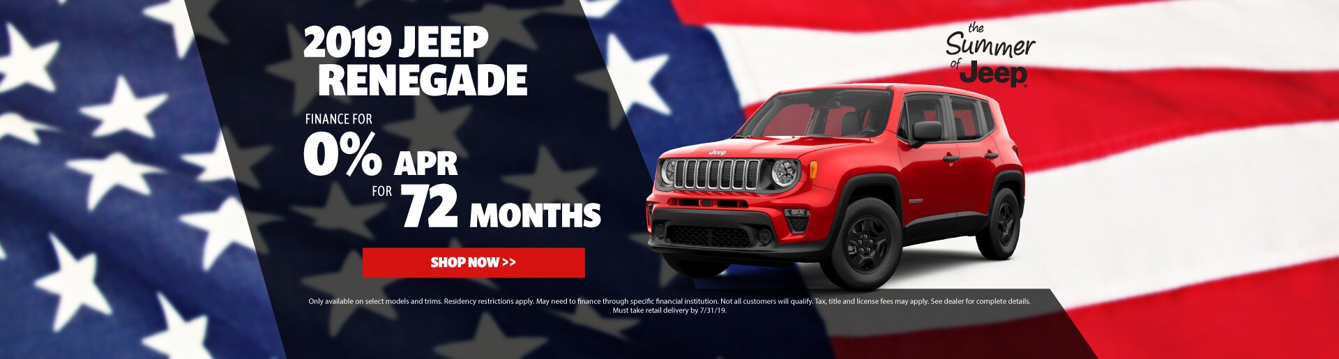 2019 Jeep Renegade