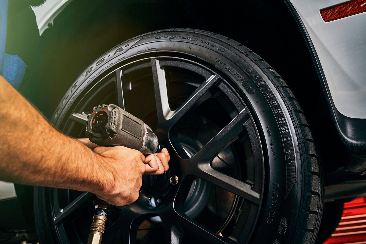 Tire Service New tires service