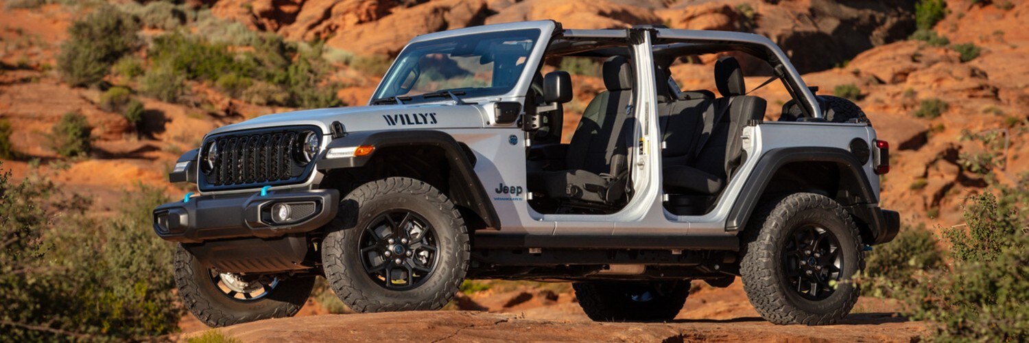 2025 Jeep Wrangler 4xe Jeep Wrangler 4xe
