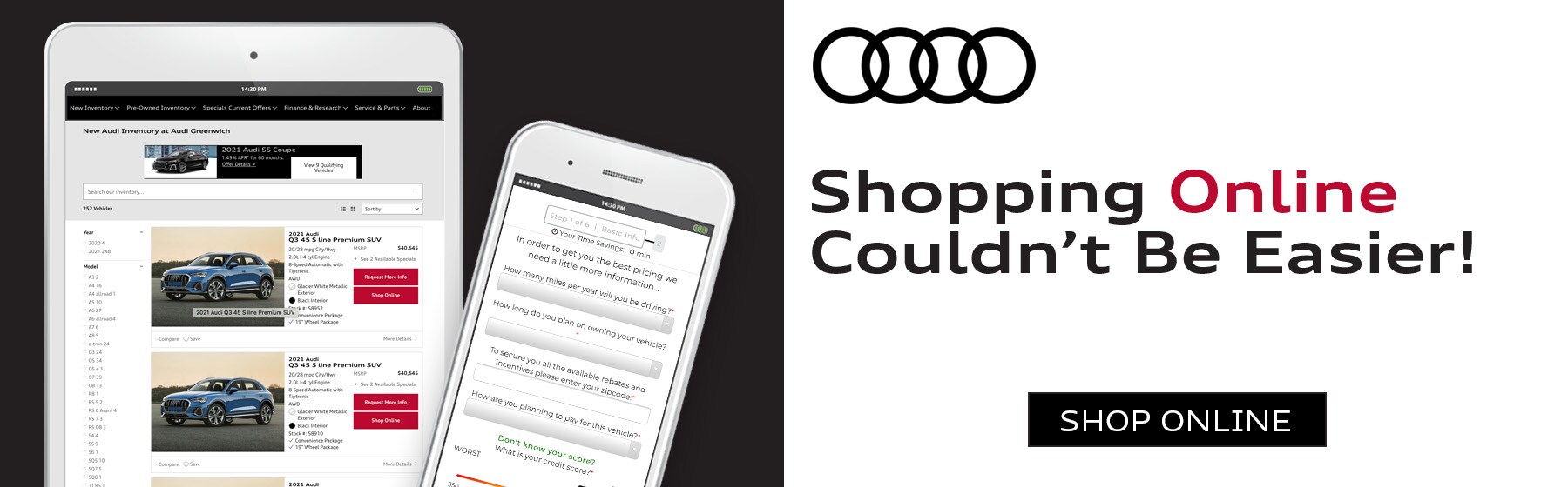 Shop Online