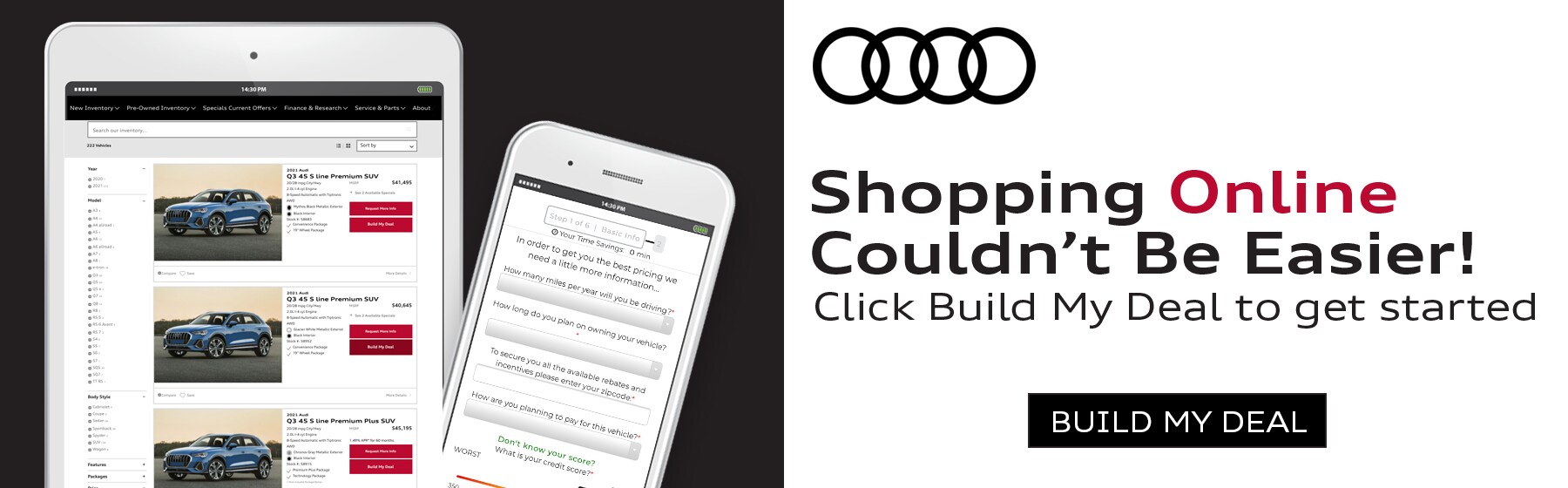 Visit Our Online Store