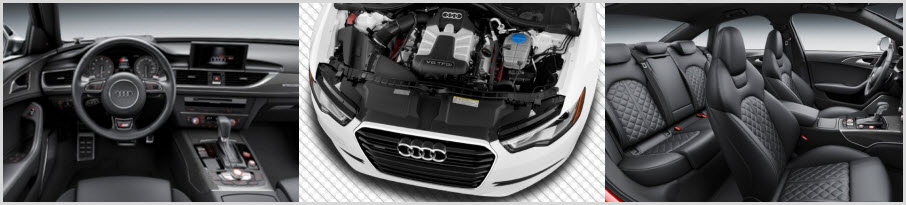 2016 Audi A6 Interior Design