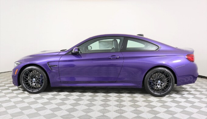 2020 BMW M4 Coupe “Heritage Edition” Manual Interior