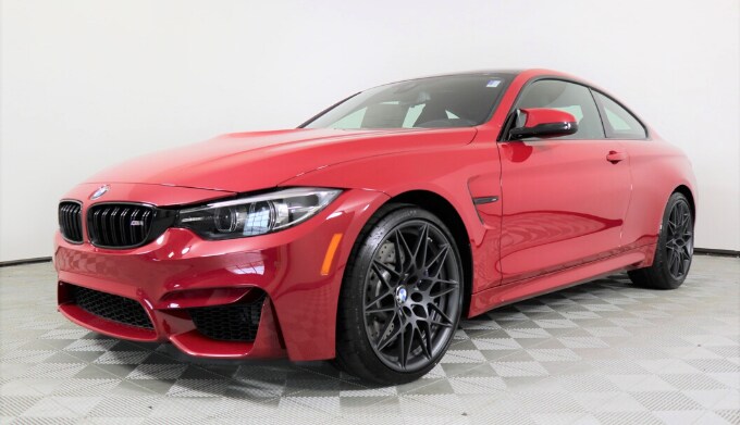 2020 BMW M4 Coupe “Heritage Edition” Manual exterior