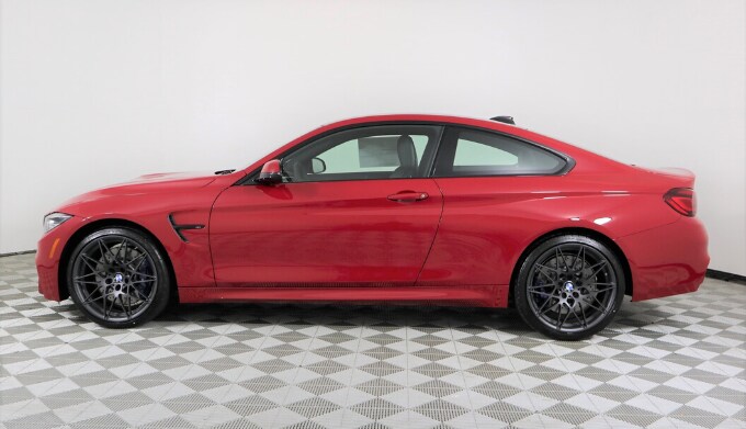 2020 BMW M4 Coupe “Heritage Edition” Manual Interior