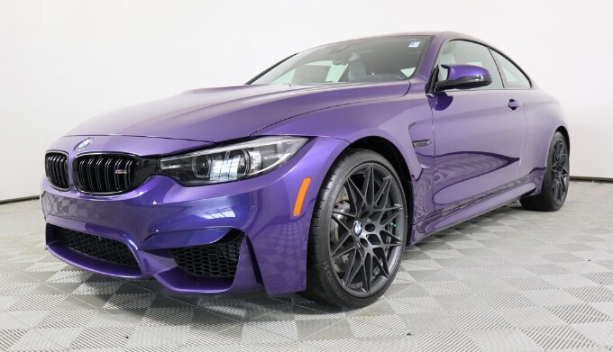 2020 BMW M4 Coupe “Heritage Edition” Manual exterior