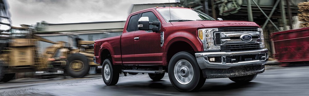 Ford F-350 Trim Levels