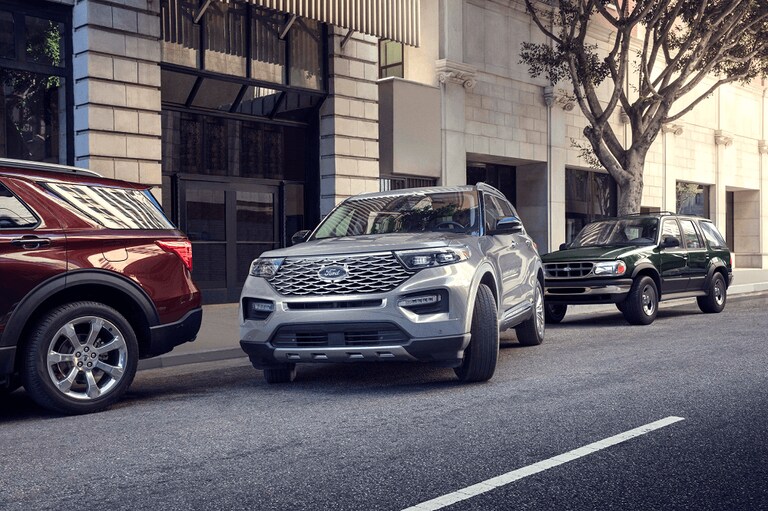 Ford Explorer Reviews