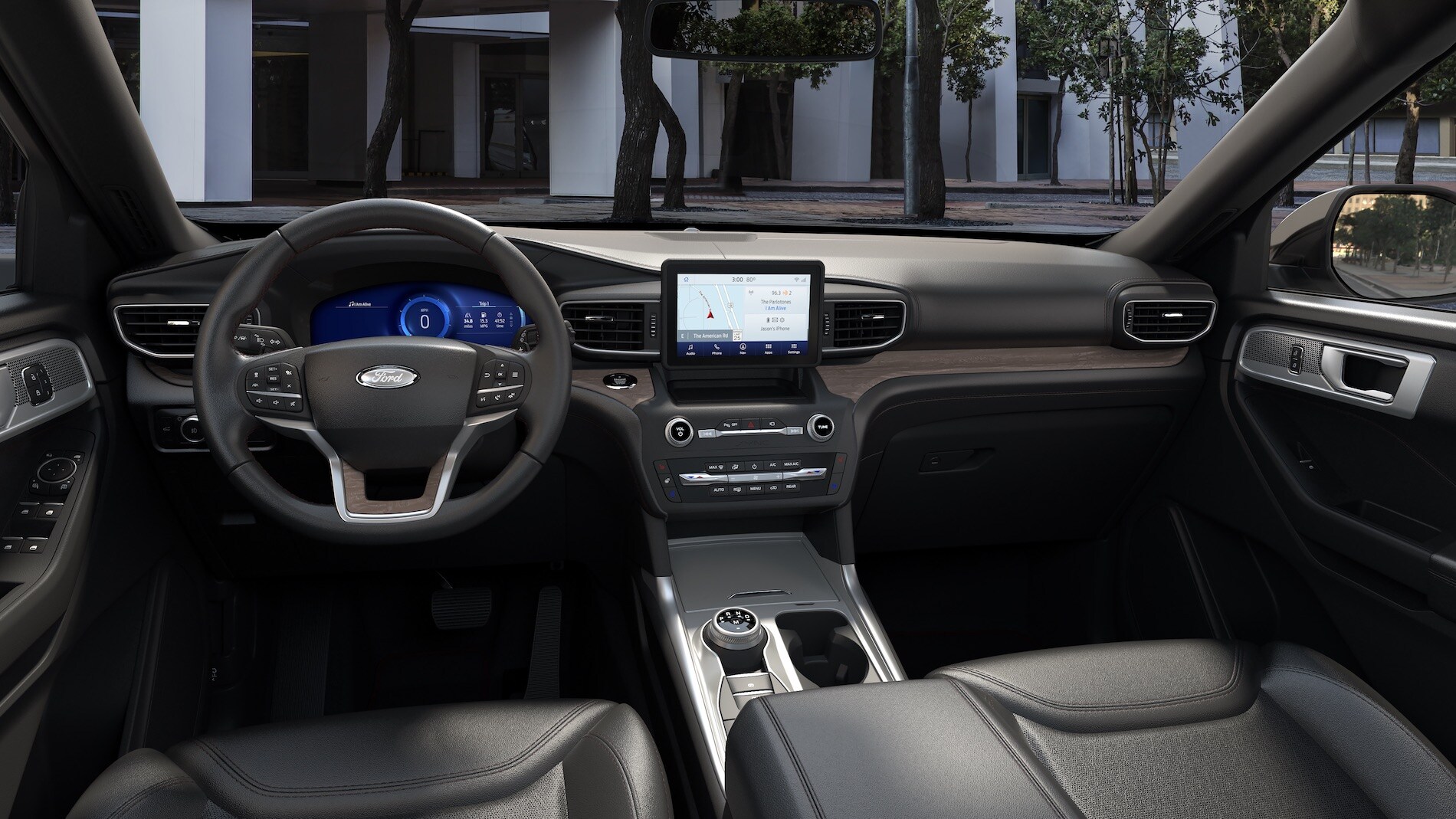 Ford Explorer Technology