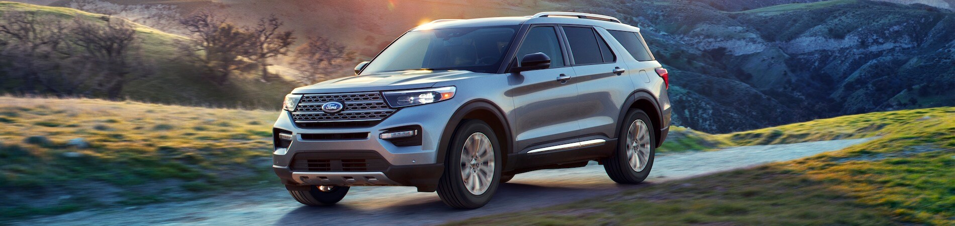 Ford Explorer Silver