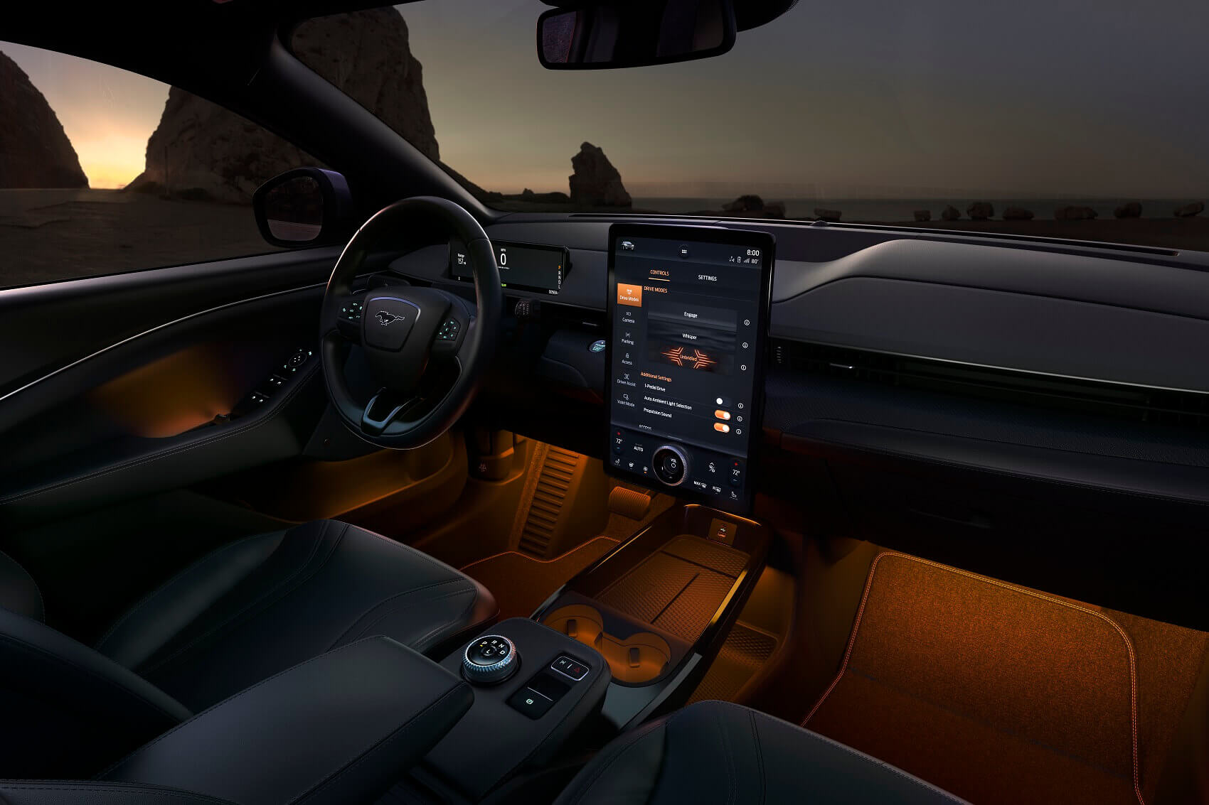 Ford Mustang MACH-E Tech