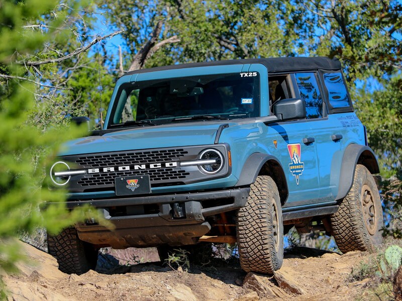 Ford Bronco Reviews