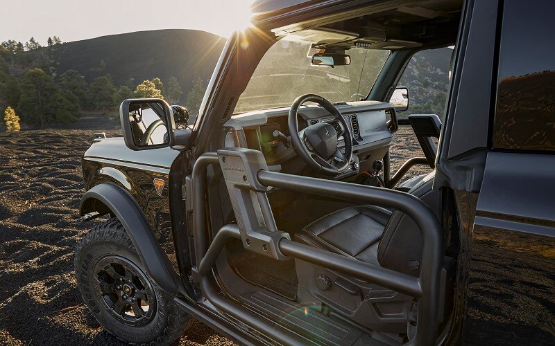 trim Levels of the Ford Bronco