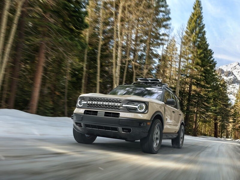 Ford bronco Sport