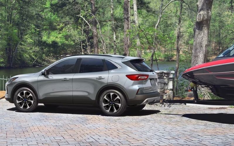 Ford Escape vs Honda CR-V