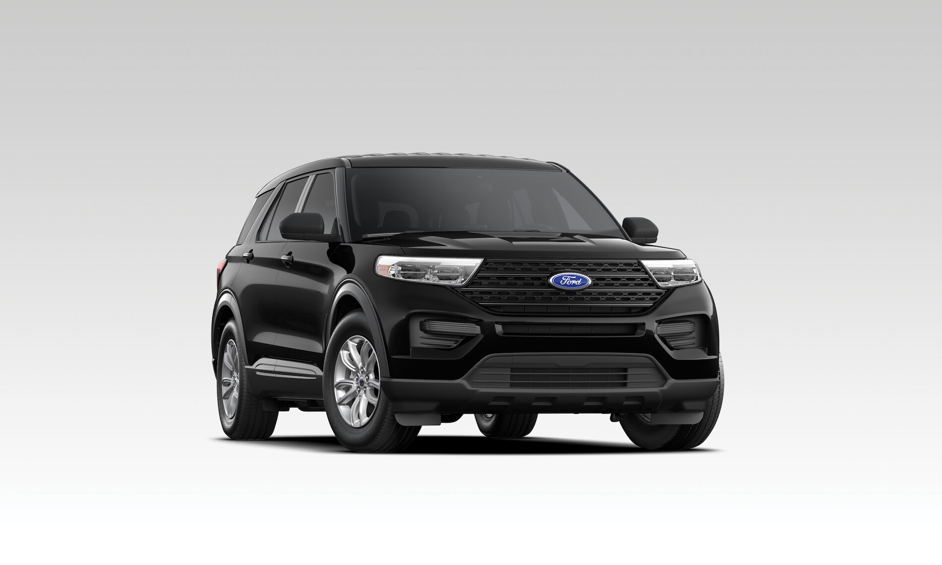 Ford Explorer Black
