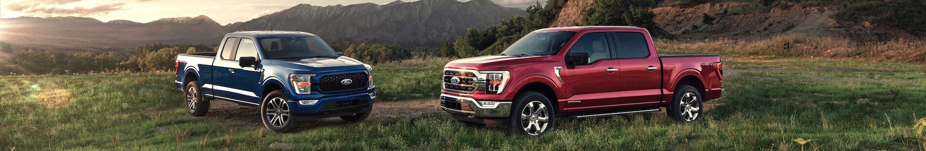 Ford F-150 Vehicle Line Up