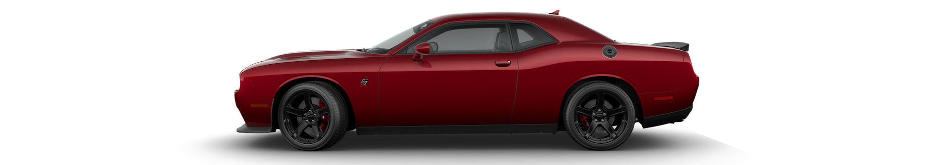 Dodge Challenger Red