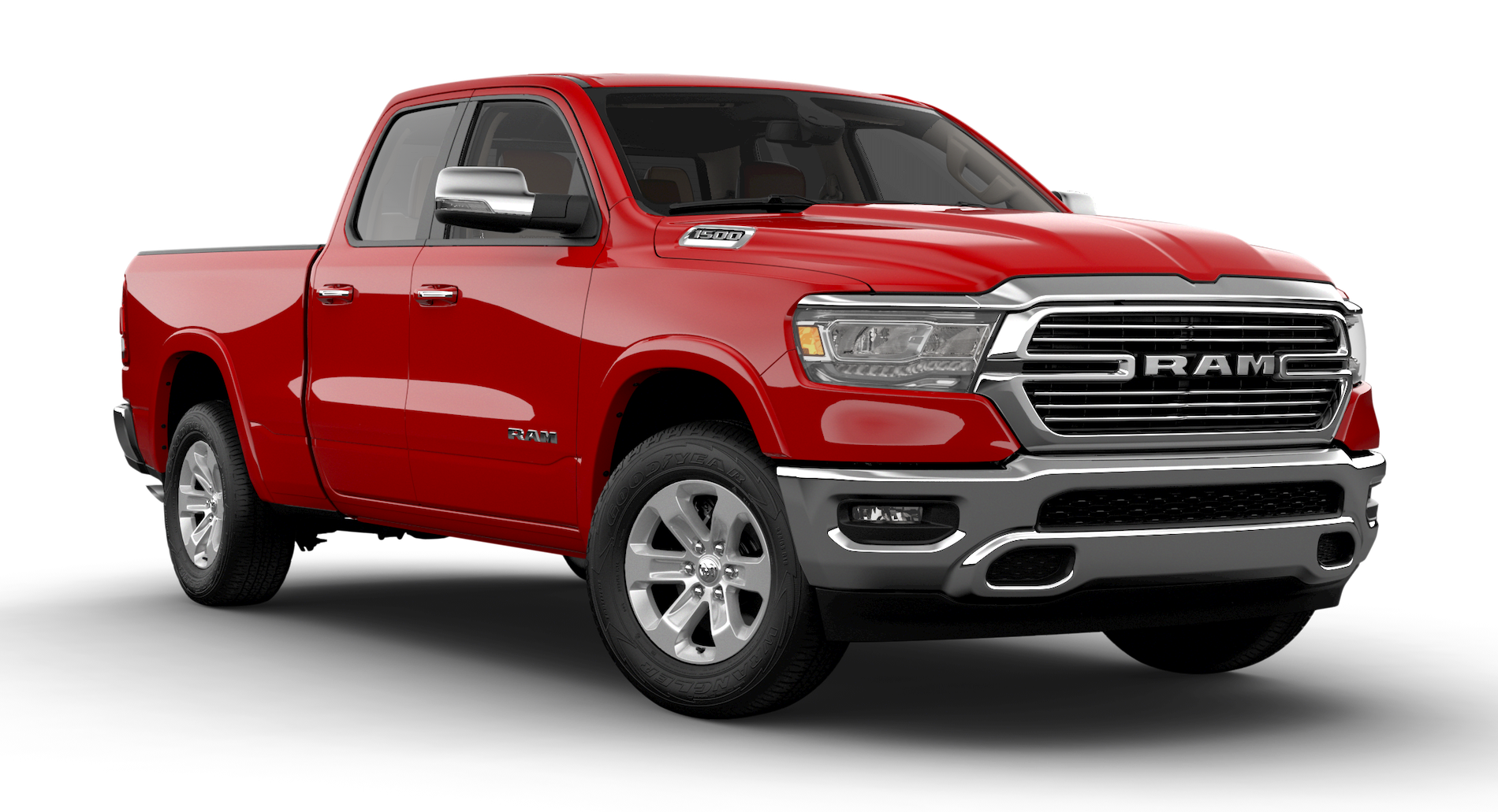 Ram 1500 Red
