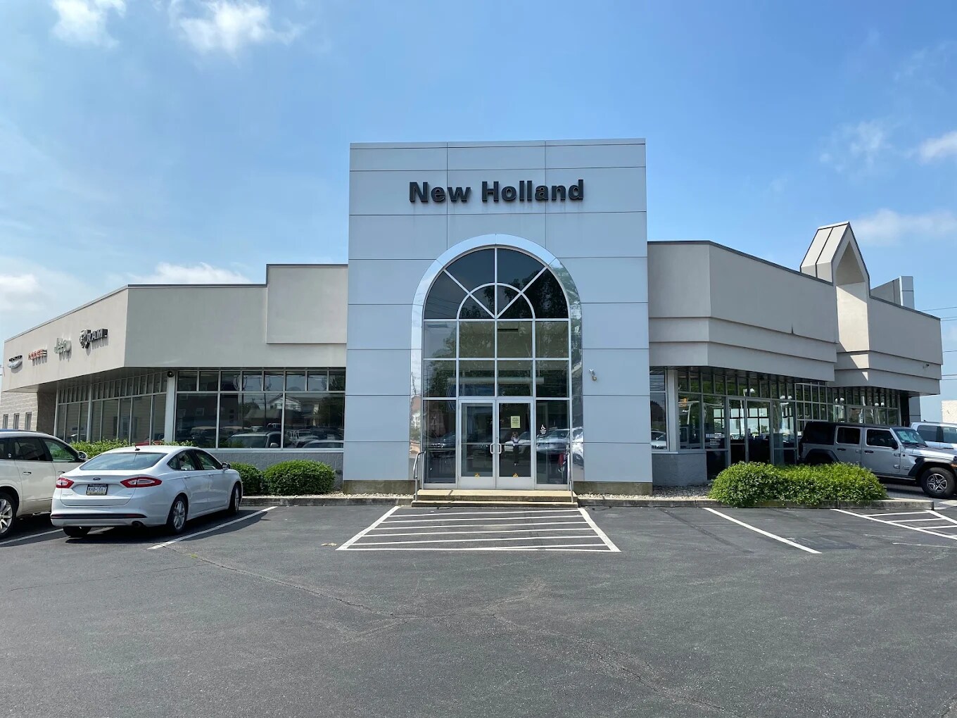 About New Holland Auto Group