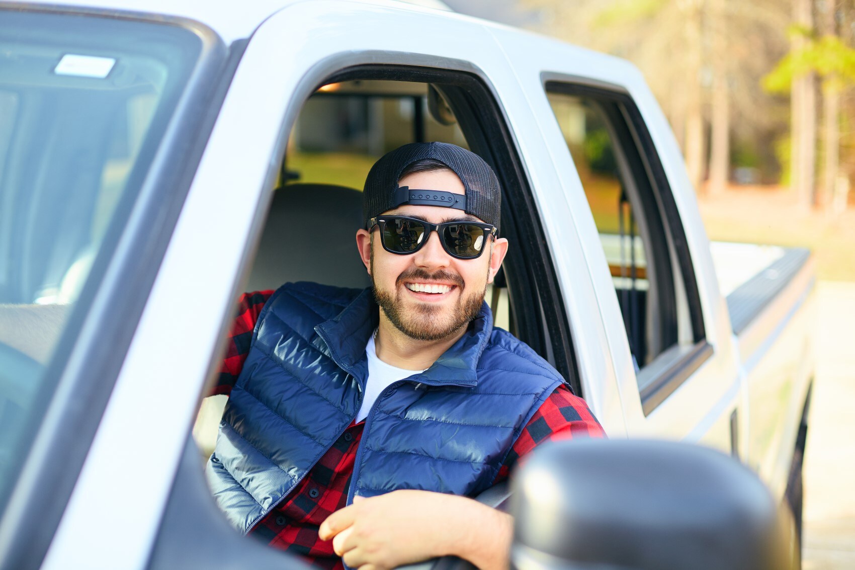 Driving a Truck