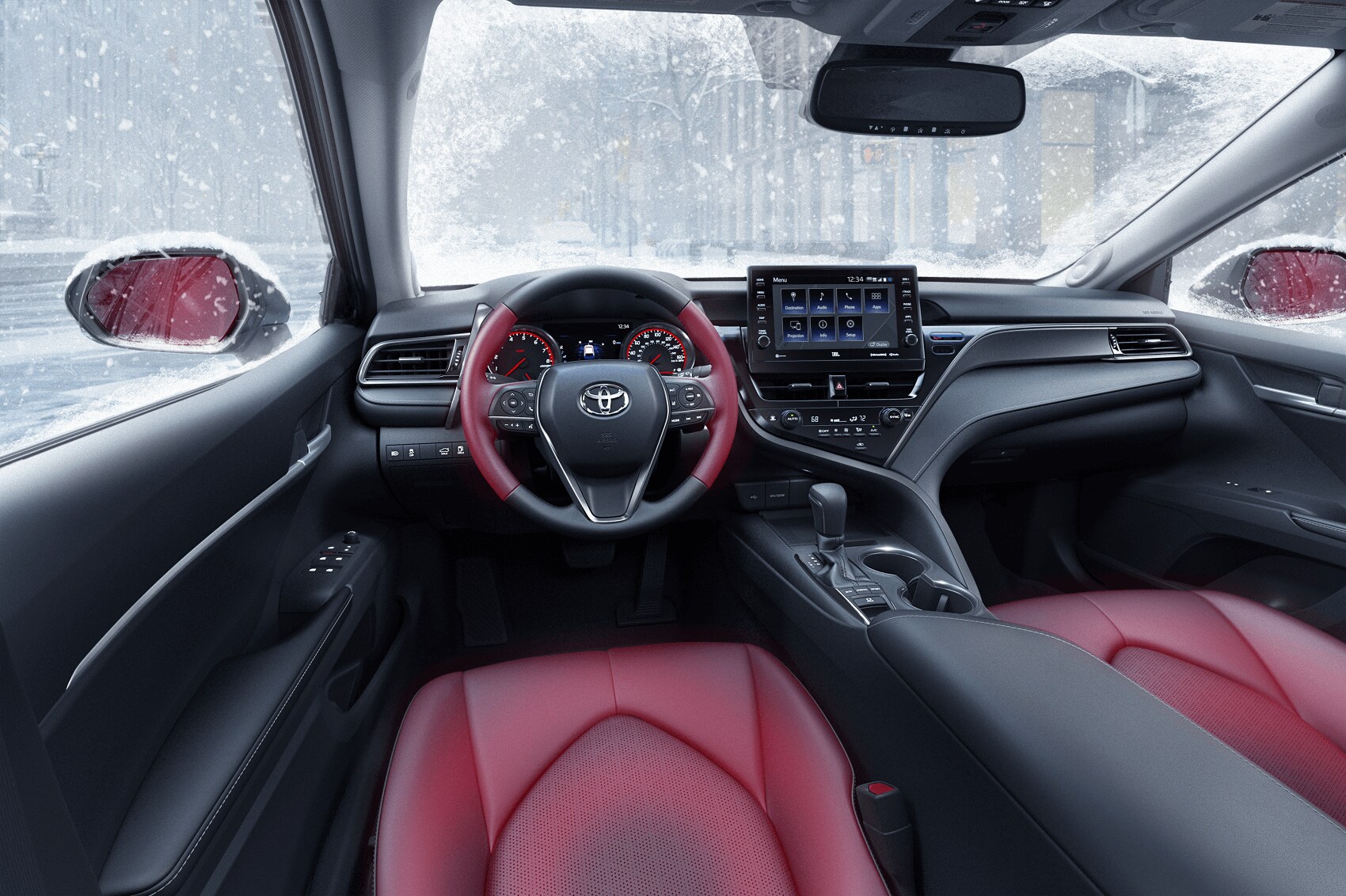 Toyota Camry Interior
