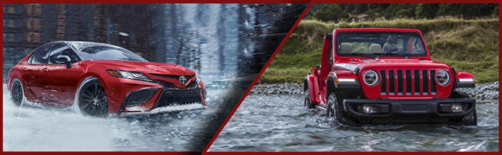 Jeep vs Toyota