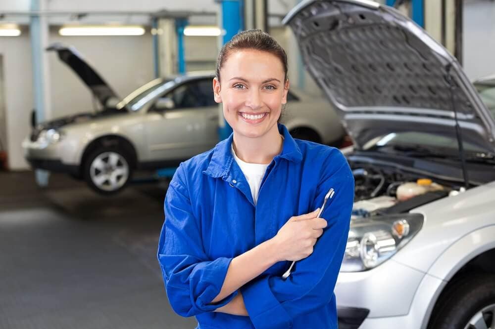 Routine maintenance at a Used Toyota Dealer near me