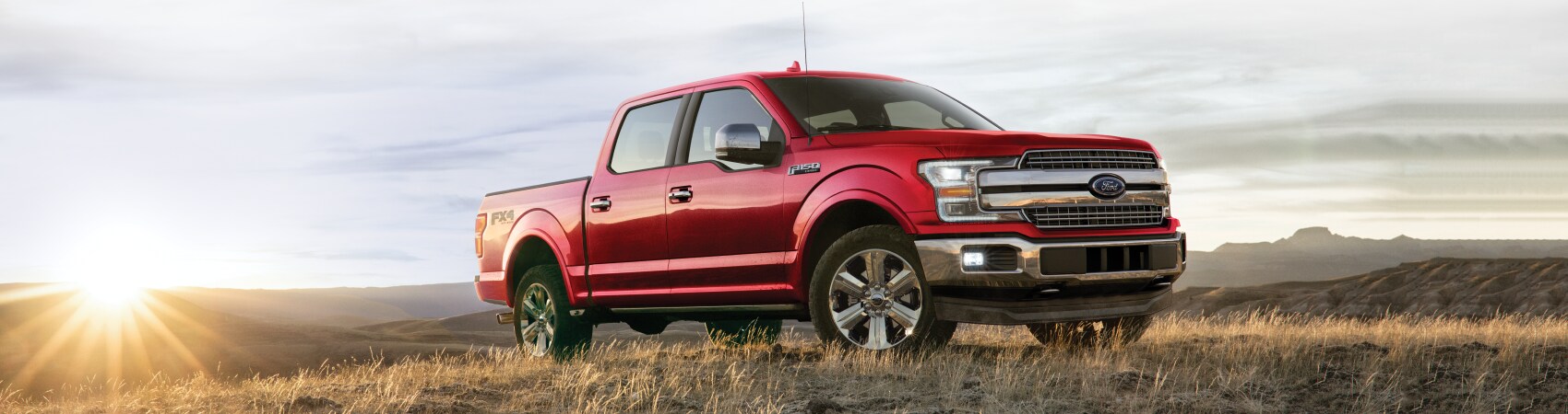 2020 Ford F-150 Red Sunset