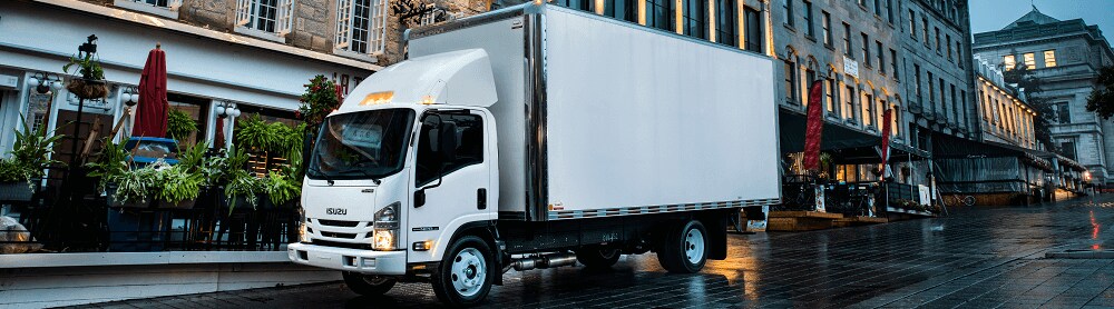 Isuzu NPR-HD near Groffdale PA