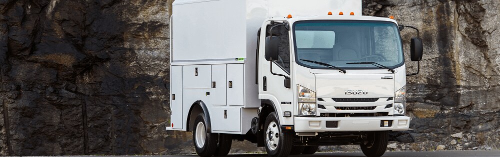 Isuzu NPR near Farmersville PA