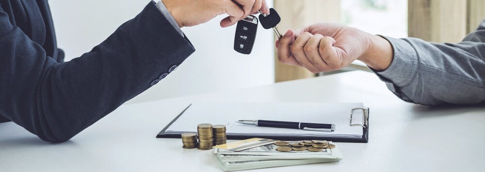 Buying Vehicle at Dealership