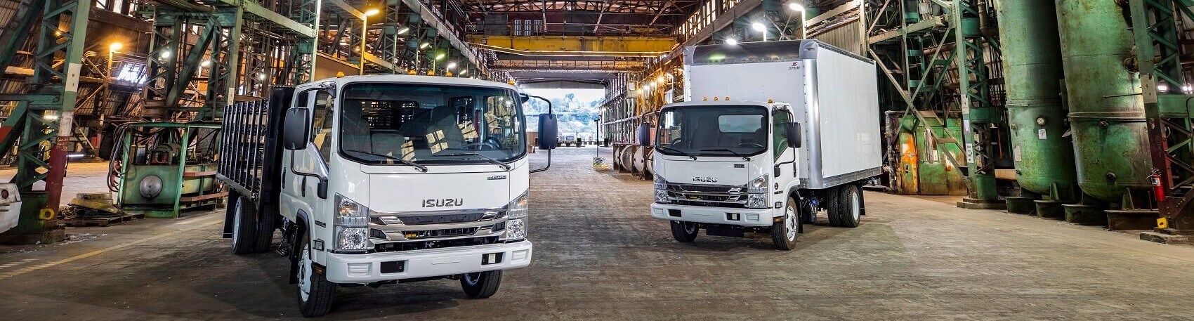 isuzu box trucks