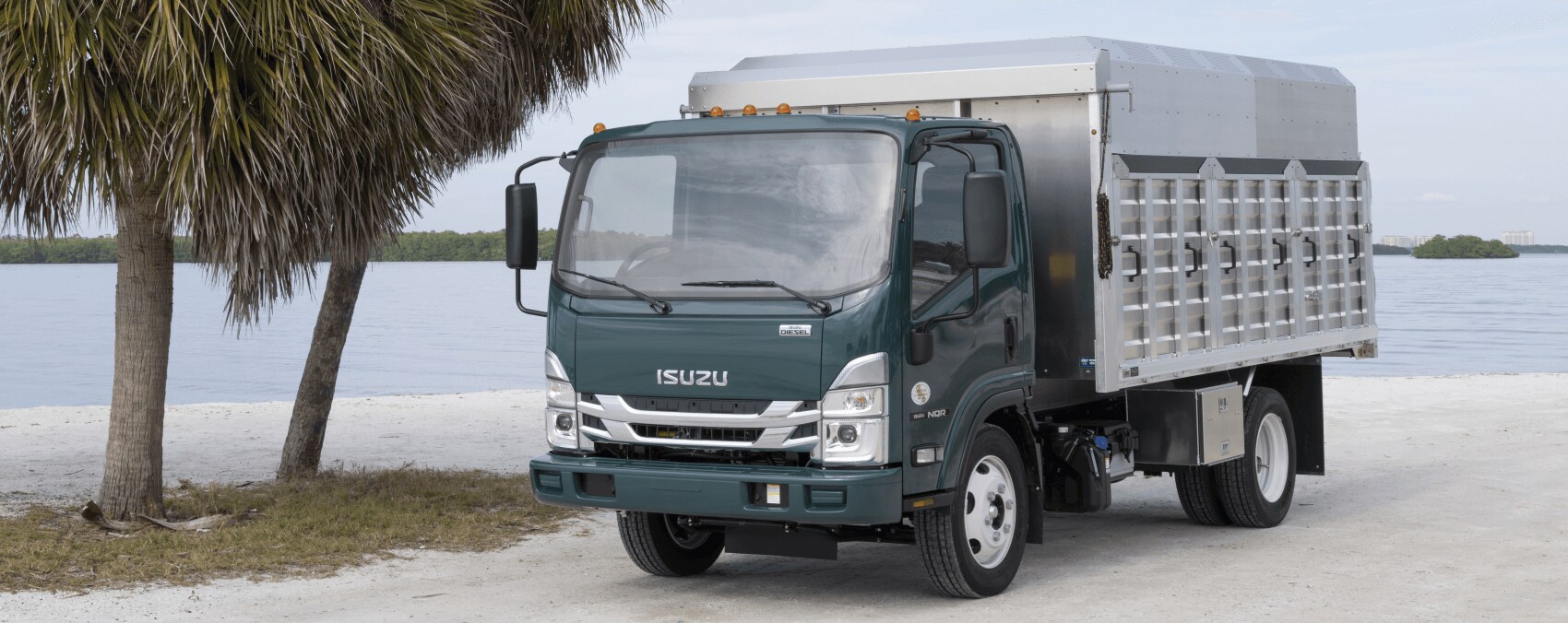 2022 Isuzu NQR Beach