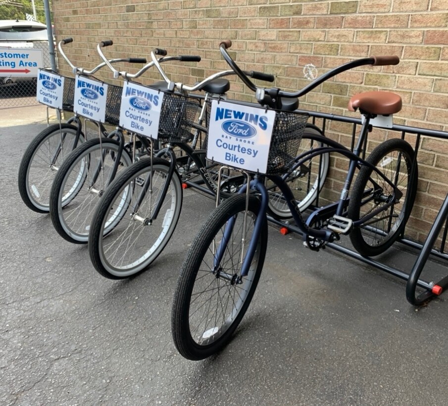 Cruiser Bicycles-Newins Ford Amenity