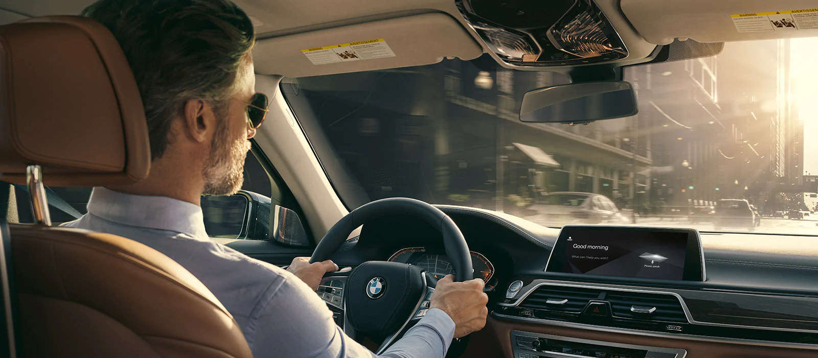 2021 BMW 7 - INTUITIVE AND INTELLIGENT SYSTEMS