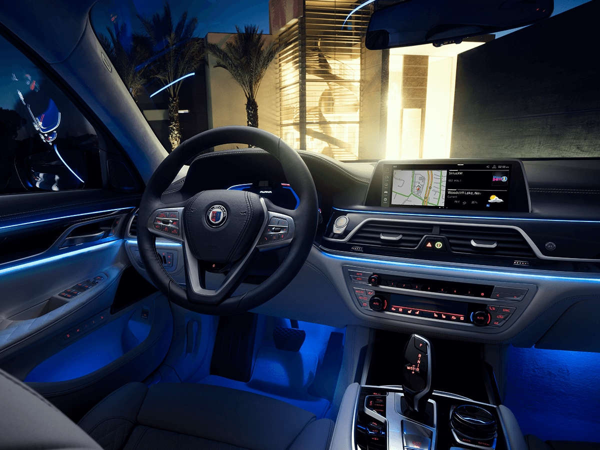 2021 BMW 7 - A BREATHTAKING VISTA.