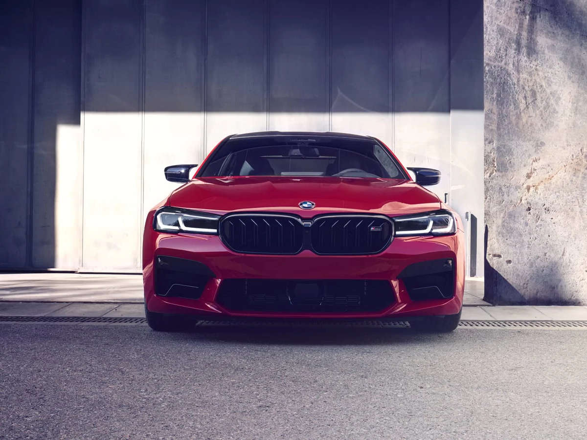 2021 BMW M5 - An updated exterior.