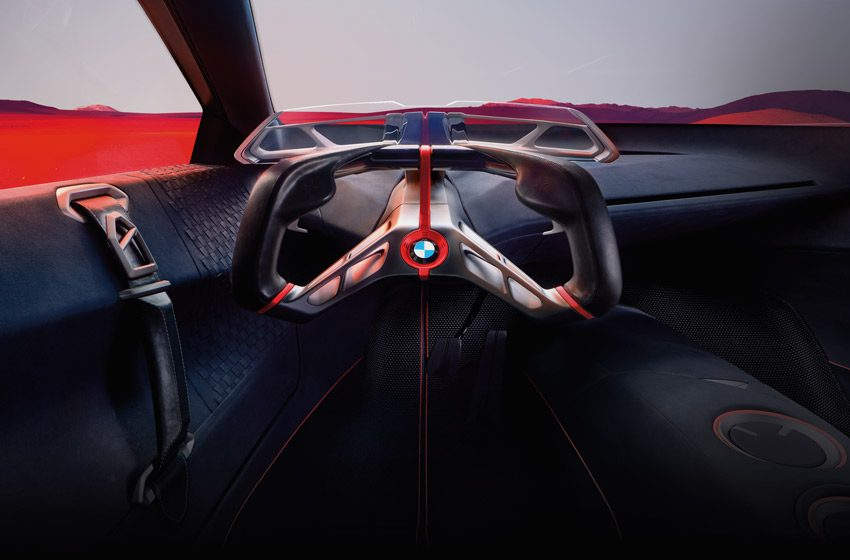 BMW We are the future of adrenaline.