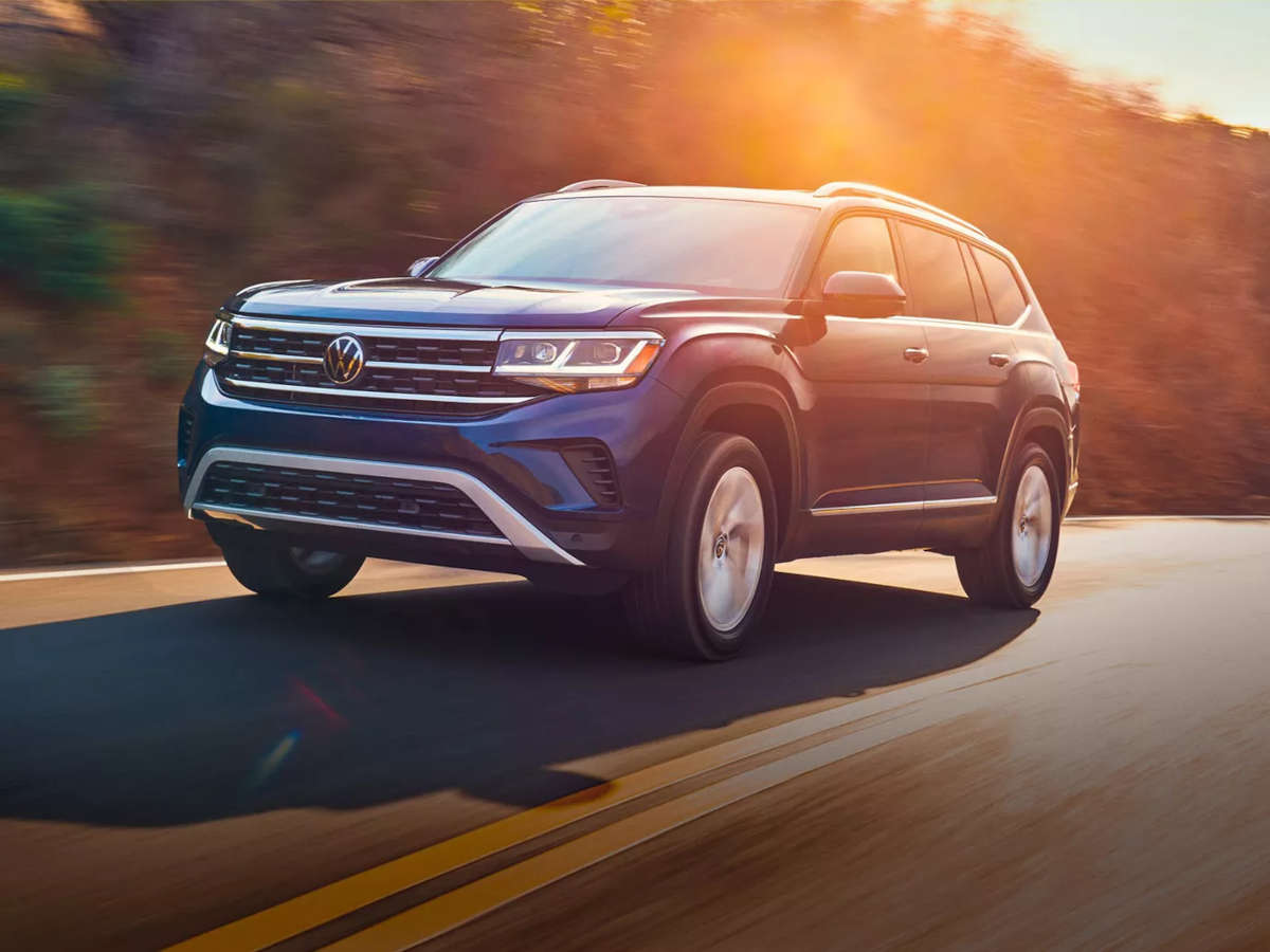 2021 Volkswagen Atlas - Power when you need it. Or just when you want it.
