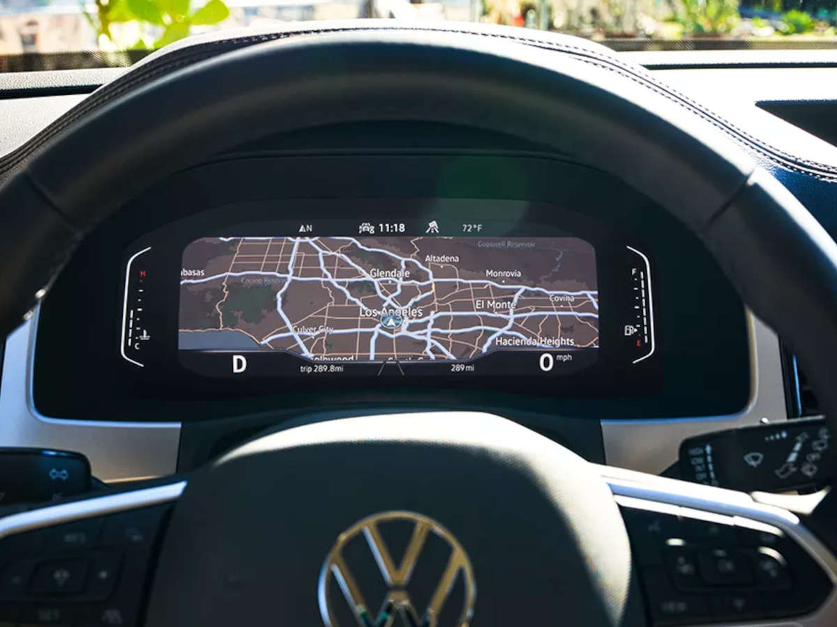 2021 Volkswagen Atlas - Technology driven.
