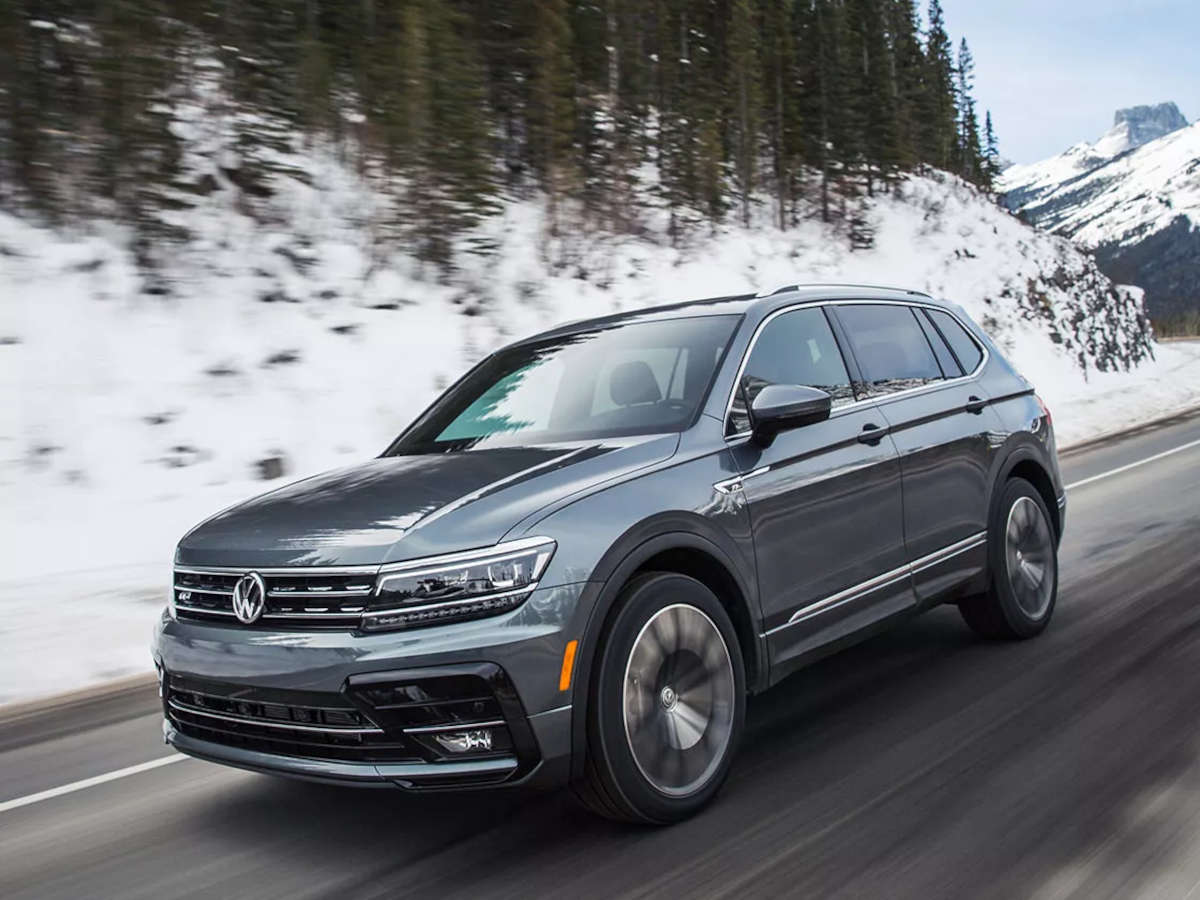 2021 Volkswagen Tiguan - Helping to keep you in control.