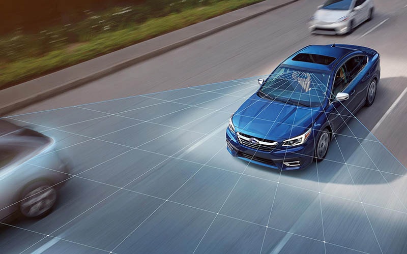 2020 Subaru Legacy at New Motors Subaru