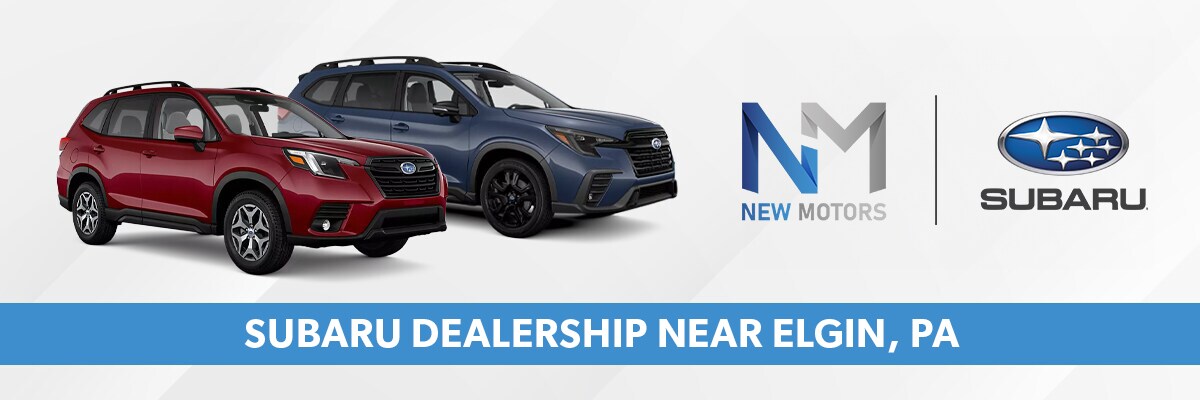 Subaru Dealership Near Elgin, PA