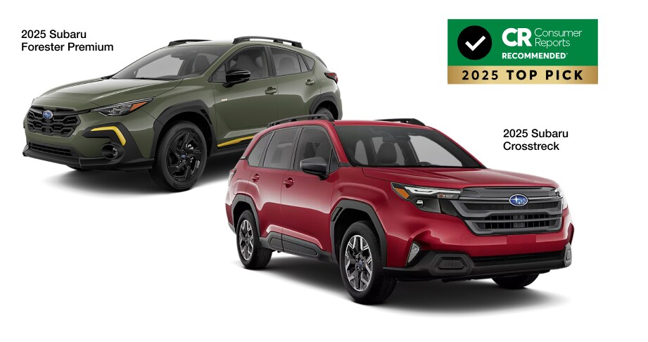 Blue Lincoln SUV driving on the highway